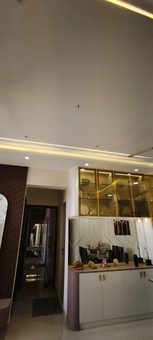 Kitchen in 2 BHK Apartment at Acme Ozone, Manpada – for Rent