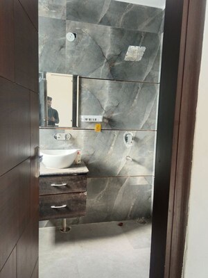 Bathroom in 3 BHK Builder Floor at Sector 85 – for Rent