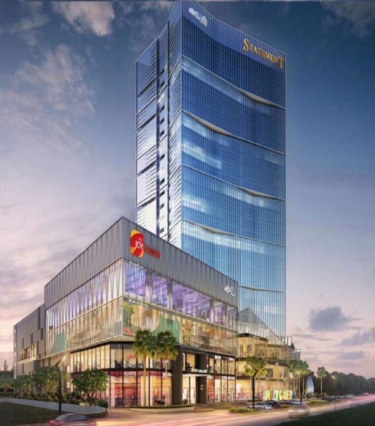 Exterior View, aipl-joy-gallery Commercial Shop 252 Sq.Ft. In Sector 66 Gurgaon 10261002