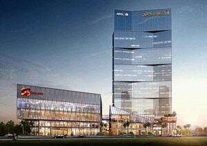  Shop – Exterior View View at AIPL Joy Gallery, Sector 66 - for Sale