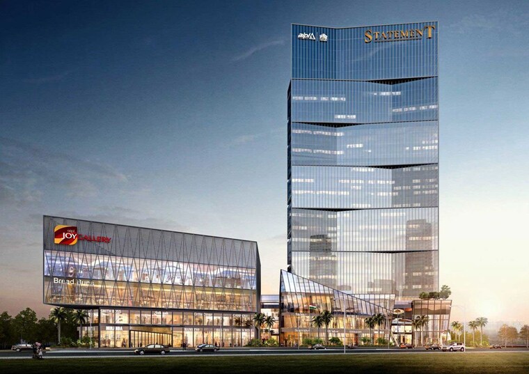 Exterior View, aipl-joy-gallery Commercial Shop 252 Sq.Ft. In Sector 66 Gurgaon 10261002