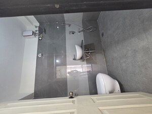 Bathroom in 3 BHK Apartment at Unnat Nagar – for Rent