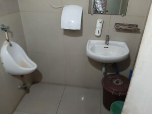 Bathroom in  Office Space at Parshwanath Business Park, Prahlad Nagar – for Rent