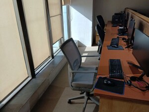 Team Area in  Office Space at Parshwanath Business Park, Prahlad Nagar – for Rent