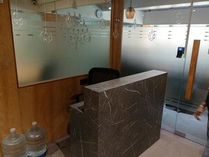 Team Area in  Office Space at Parshwanath Business Park, Prahlad Nagar – for Rent