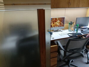 Team Area in  Office Space at Parshwanath Business Park, Prahlad Nagar – for Rent