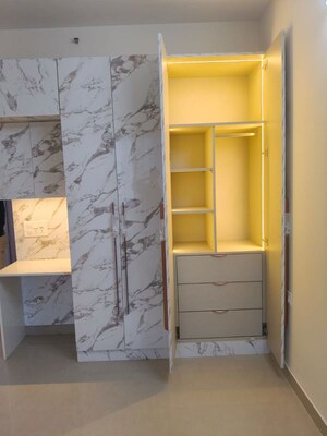 Staircase in 2.5 BHK Apartment at ROF Ananda, Sector 95 – for Sale