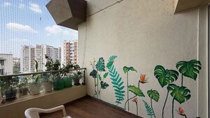 Parking in 2 BHK Apartment at Nandan Euphora, Vishrantwadi – for Rent