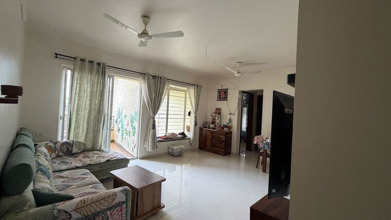 Living Room, nandan-euphora 2 Bedroom 1180 Sq.Ft. Apartment In Vishrantwadi Pune 10260969