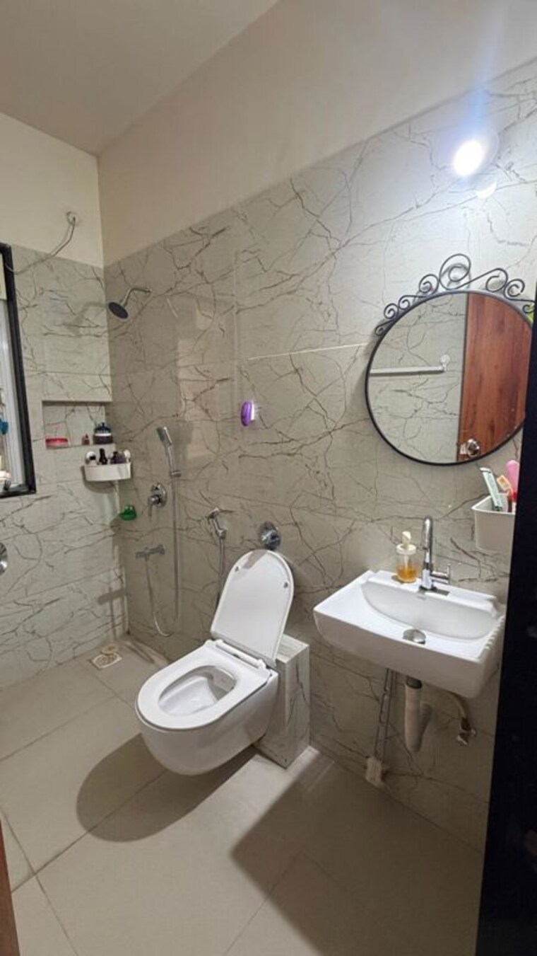 Bathroom, nandan-euphora 2 Bedroom 1180 Sq.Ft. Apartment In Vishrantwadi Pune 10260969