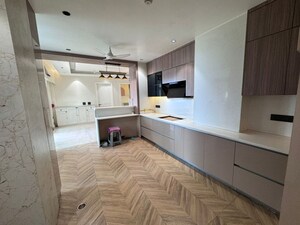 Kitchen in 5 BHK Apartment at Mahagun Marvella, Sector 78 – for Rent