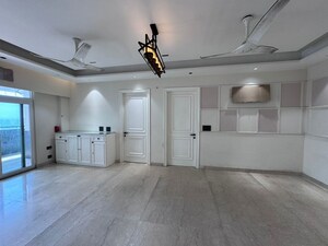 Bathroom in 5 BHK Apartment at Mahagun Marvella, Sector 78 – for Rent