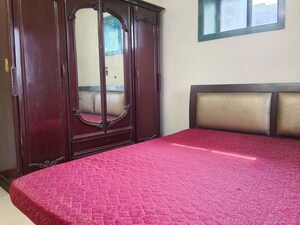 Bedroom in 1 BHK Apartment at K Raheja Vihar, Powai – for Rent