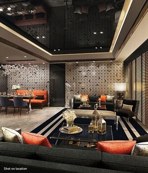 Gym in 4 BHK Apartment at Lodha Trump Tower, Worli – for Sale