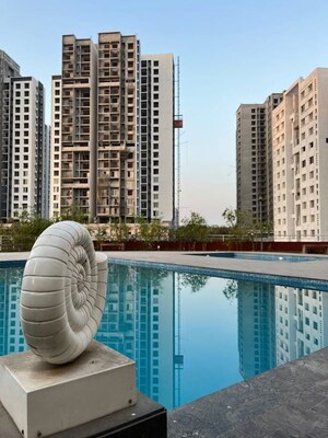 2 BHK Apartment – Exterior View View at Kunal Iconia, Mamurdi - for Rent