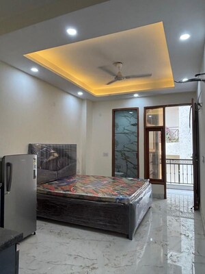 Bedroom in 1 RK Apartment at Freedom Fighters Enclave – for Rent