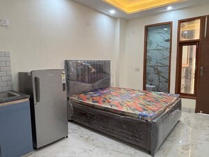 Bedroom in 1 RK Apartment at Freedom Fighters Enclave – for Rent