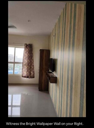 Room in Studio Apartment at Nyati Elysia, Kharadi – for Rent