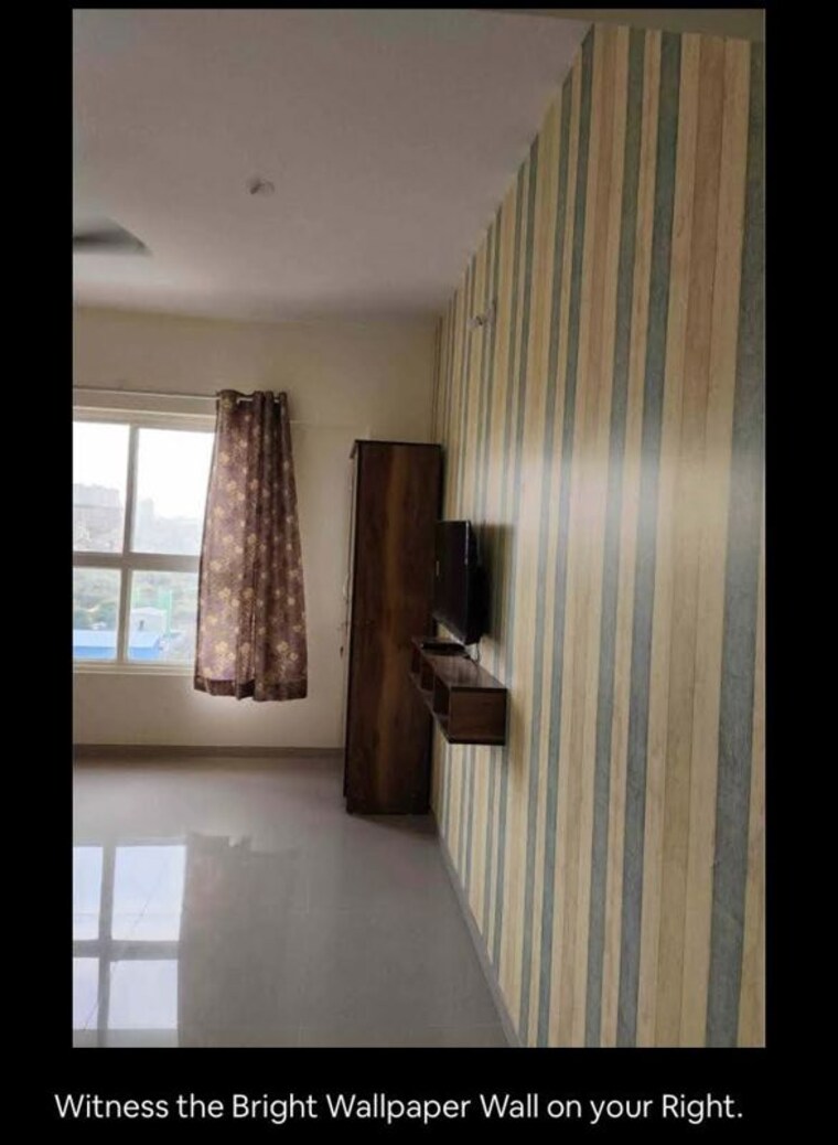 Room, nyati-elysia Studio 400 Sq.Ft. Apartment In Kharadi Pune 10261021