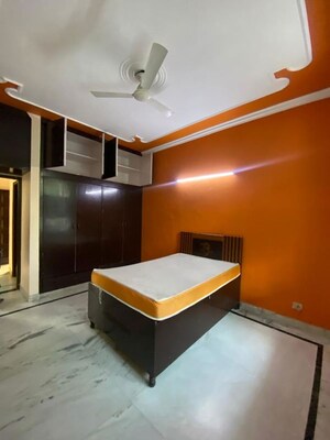 Bedroom in 2 BHK Builder Floor at Palam Vihar Residents Association, Palam Vihar – for Rent
