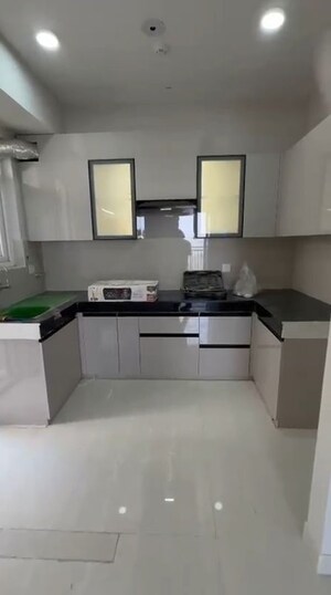 Kitchen in 3 BHK Apartment at Eldeco Live By The Greens, Sector 150 – for Rent