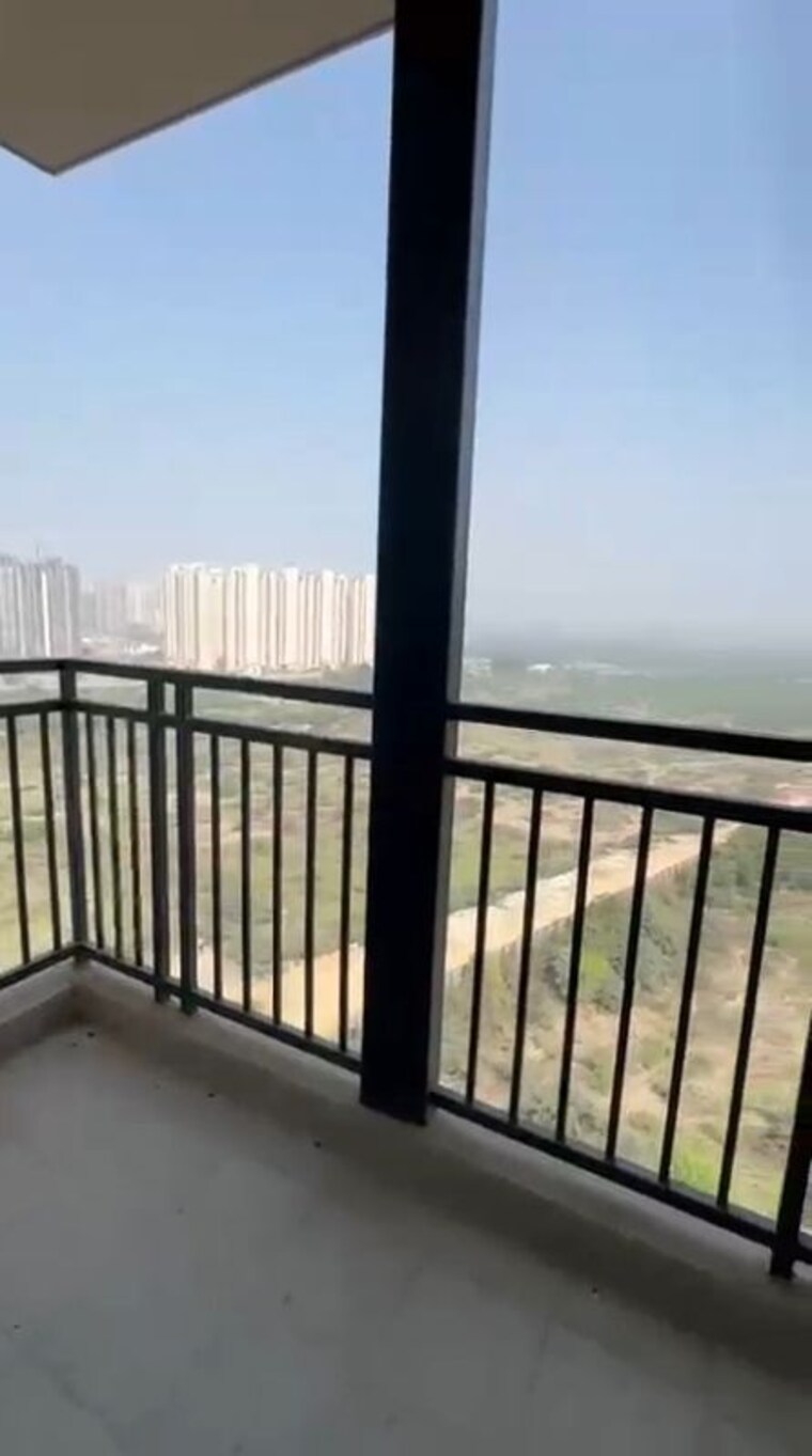 Balcony, eldeco-live-by-the-greens 3 Bedroom 1404 Sq.Ft. Apartment In Sector 150 Noida 10261113