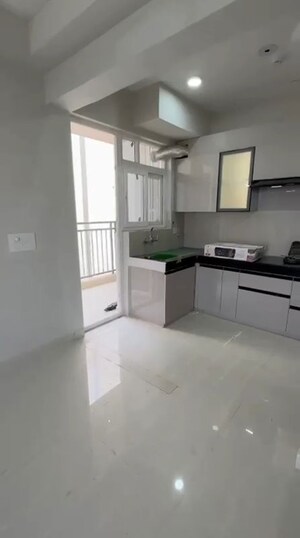 Kitchen in 3 BHK Apartment at Eldeco Live By The Greens, Sector 150 – for Rent