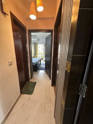 Building Lobby in 3 BHK Apartment at Nimbus The Hyde park, Sector 78 – for Sale