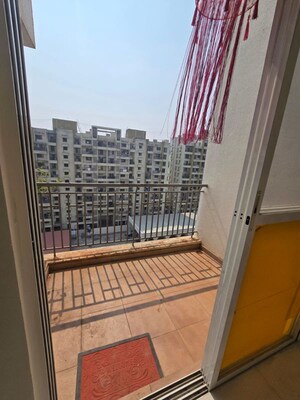 Balcony in 3 BHK Apartment at Pristine Pronext, Wakad – for Rent