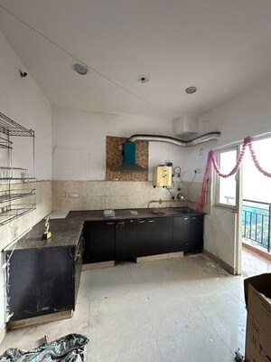 Kitchen in 3 BHK Apartment at Aims Golf City, Sector 75 – for Rent