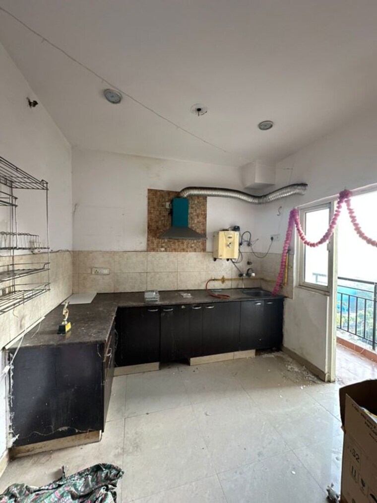 Kitchen, aims-golf-city 3 Bedroom 1350 Sq.Ft. Apartment In Sector 75 Noida 10261050