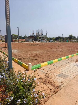 Plot Area in  Plot at VR Royal Township, Hoskote – for Sale