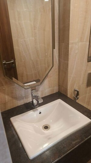 Bathroom in 2 BHK Apartment at Lodha Sterling, Kolshet Road – for Rent