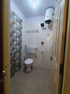 Bathroom in 2 BHK Apartment at Sg Palya – for Rent