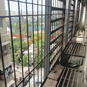 Balcony in 1 BHK Apartment at Vardhan Heights, Chembur – for Rent