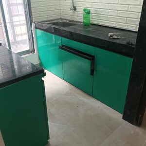 Kitchen in 1 BHK Apartment at Vardhan Heights, Chembur – for Rent