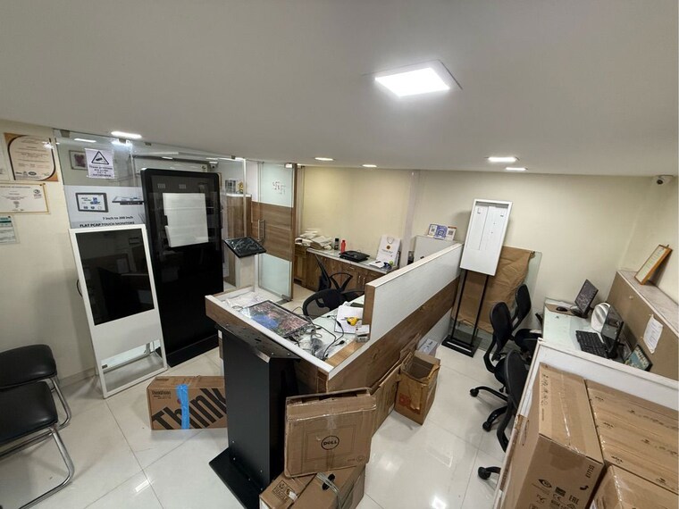 Team Area, jaswanti-allied-business-centre Commercial Office Space 560 Sq.Ft. In Malad West Mumbai 9519751