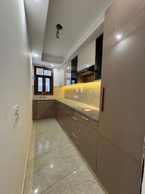 Kitchen in 2 BHK Builder Floor at Chattarpur – for Rent