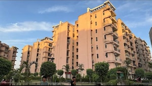 3 BHK Apartment – Exterior View View at Jaipurias Sunrise Greens Zirakpur, Vip Road - for Rent