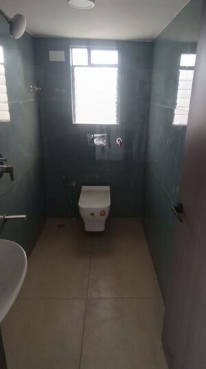 Bathroom in 1 BHK Apartment at Pramanik Walchand Avenue, Mira Road – for Sale