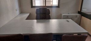 Kitchen in  Office Space at Abhijyot Square, Makarba – for Rent