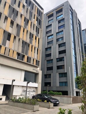  Office Space – Exterior View View at Abhijyot Square, Makarba - for Rent