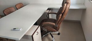 Furnished Amenities in  Office Space at Abhijyot Square, Makarba – for Rent