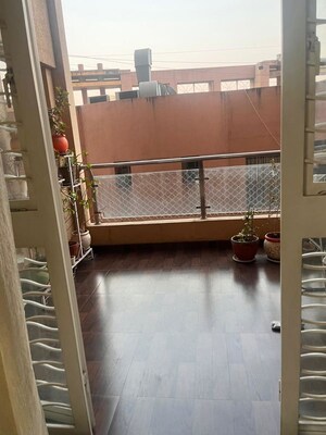 Balcony in 2 BHK Apartment at GK Vedanta, Wakad – for Sale