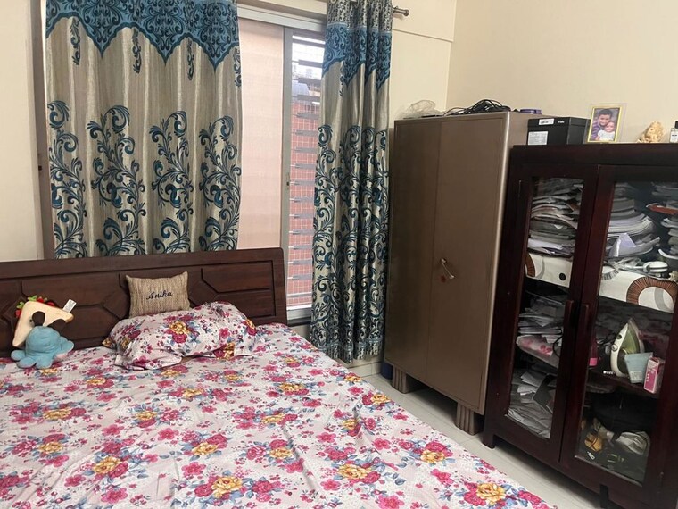 Bedroom, gk-vedanta 2 Bedroom 986 Sq.Ft. Apartment In Wakad Pune 10261238