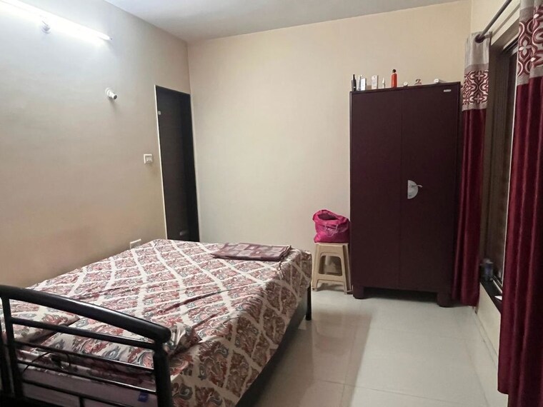 Bedroom, gk-vedanta 2 Bedroom 986 Sq.Ft. Apartment In Wakad Pune 10261238