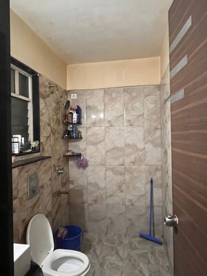 Bathroom in 2 BHK Apartment at GK Vedanta, Wakad – for Sale