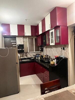 Kitchen in 2 BHK Apartment at GK Vedanta, Wakad – for Sale