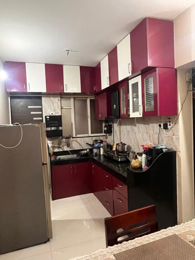 Kitchen, gk-vedanta 2 Bedroom 986 Sq.Ft. Apartment In Wakad Pune 10261238