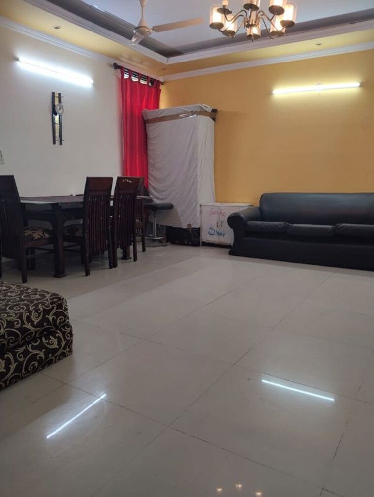 Living Room, neb sarai 3 Bedroom 1400 Sq.Ft. Builder Floor In Neb Sarai Delhi 10261239